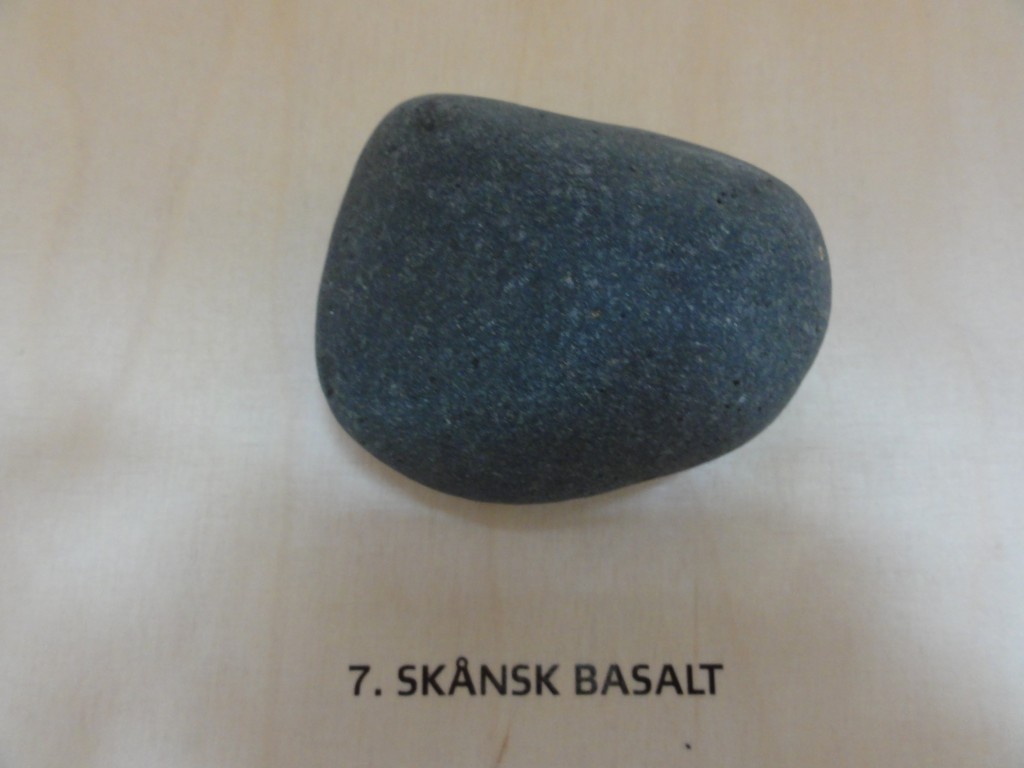 7. Skånsk basalt