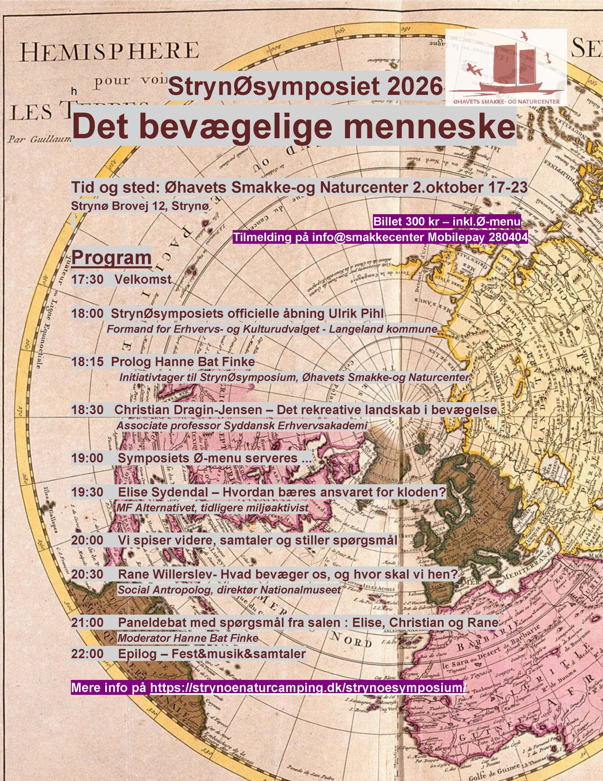 StrynØsymposium 2026: DET BEVÆGELIGE MENNESKE